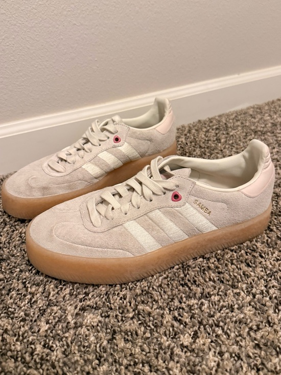 adidas Shoes - Adidas Sambae Ivory Pink Fusion (Women's Valentine’s Day Collection)